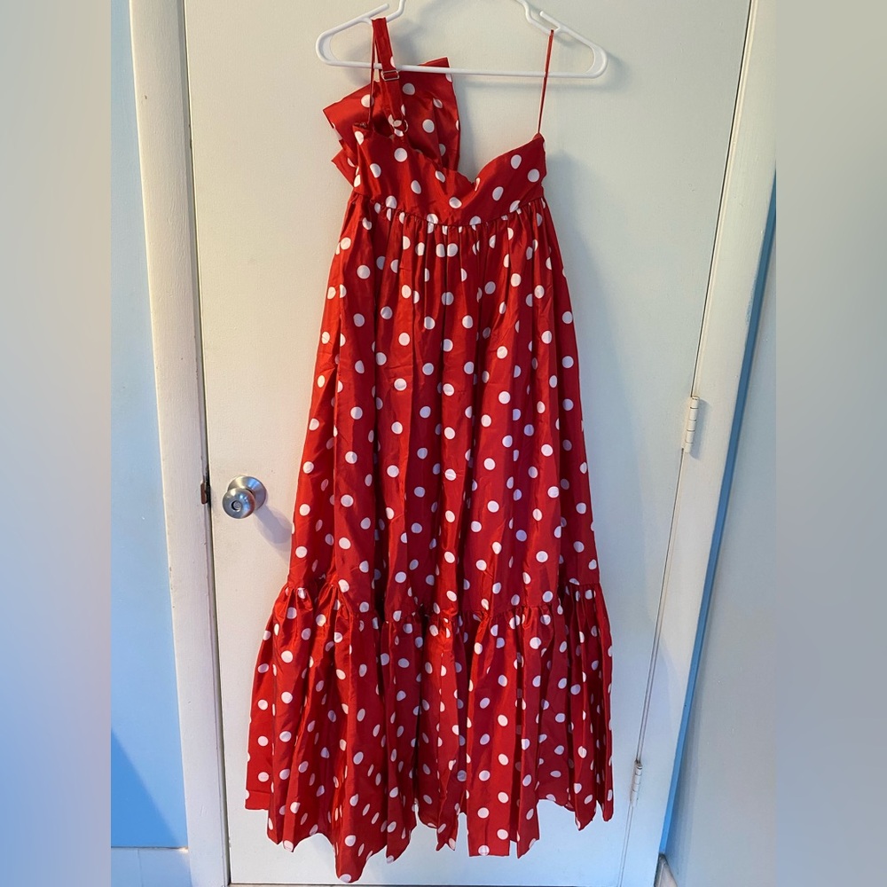 NWT Anthropologie Atsu Sally Bow Midi Dress Size XXS - Picture 8 of 15